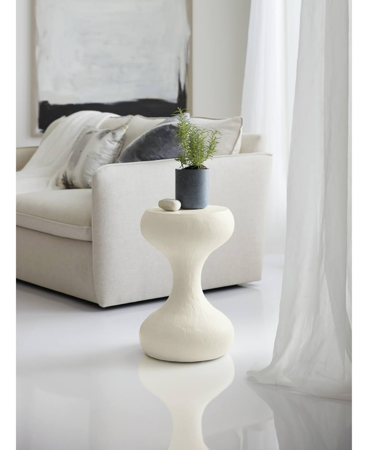 Hooker Furniture Melange Lulia Spot Table