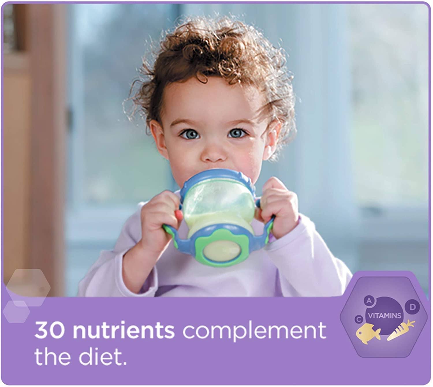 Enfagrow Toddler Transitions Gentlease, for Fussiness, Gas, and Crying, Powder 20 oz Can (Case of 4)