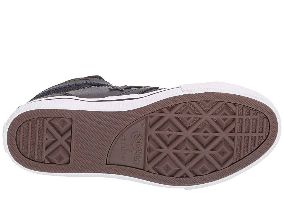 Converse Pro Blaze Strap Hi Kids& Shoes Black-Hyper Royal 666049c