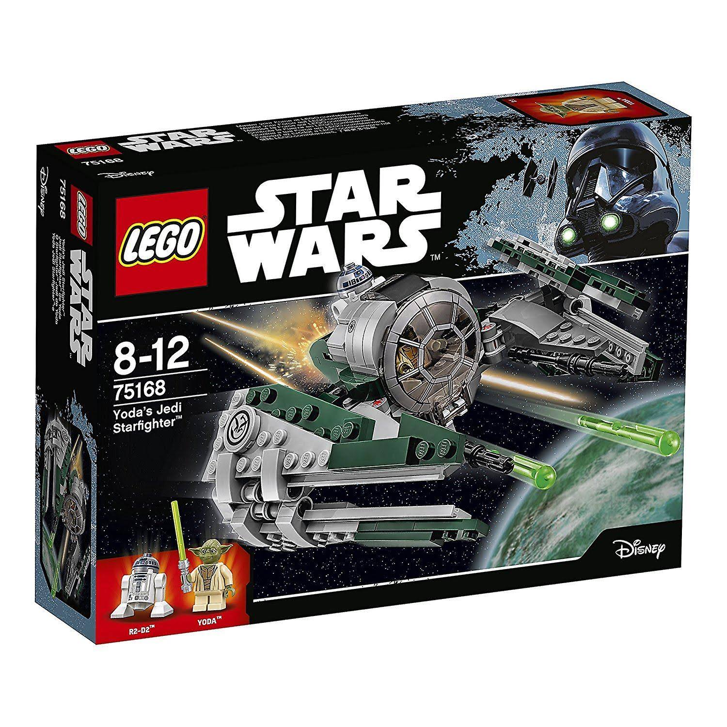 LEGO Star Wars Yoda&s Jedi Starfighter 75168