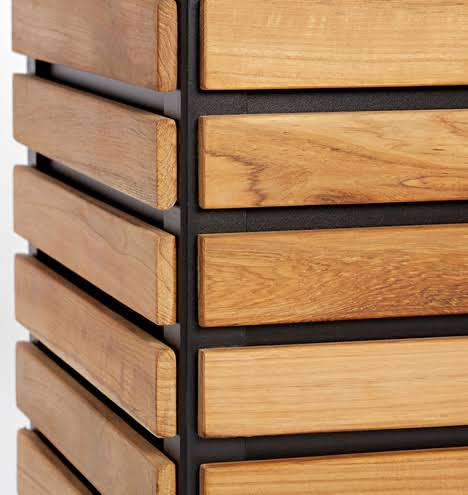 Jasper Square Planter - Outdoor - Outdoor Decor - Rejuvenation