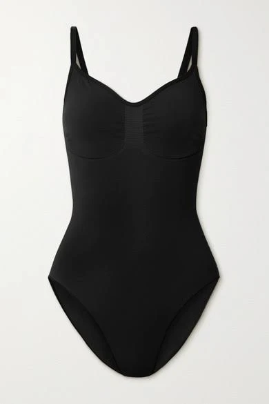 SKIMS Sculpting Bodysuit W. Snaps Shapewear - Black