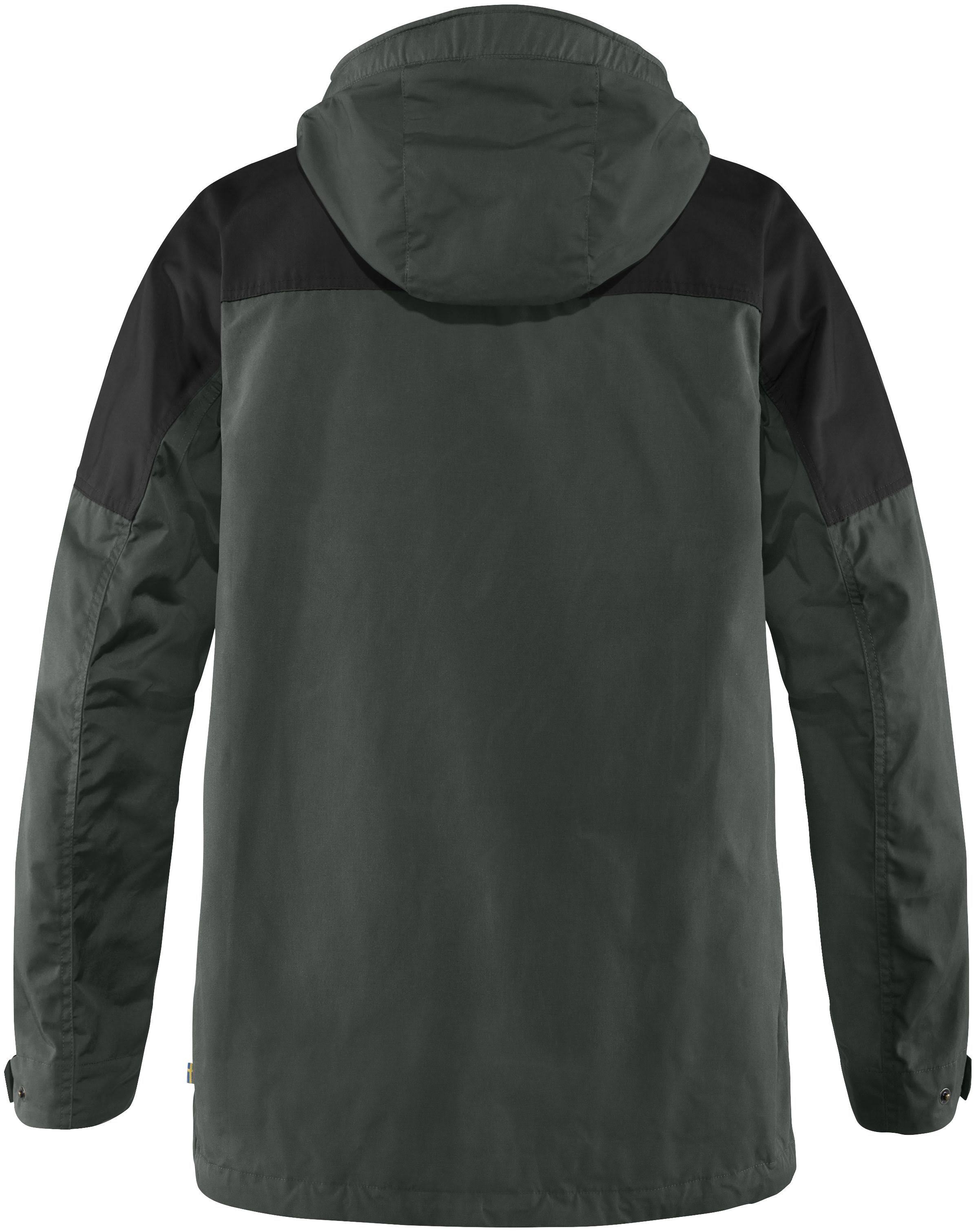 Fjallraven Men's Vidda Pro Jacket Dark Grey-Black