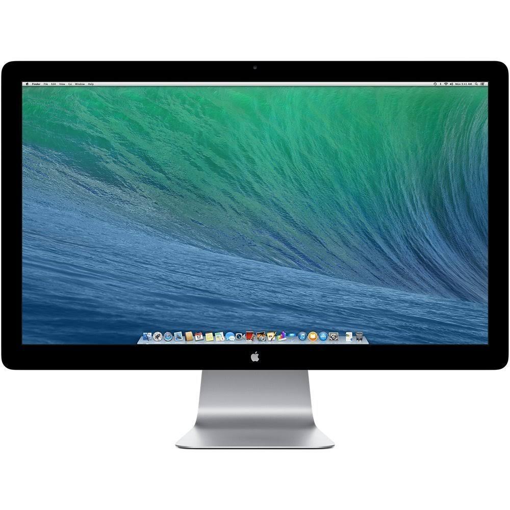 Apple Thunderbolt Display - 27  IPS LED Monitor with Speakers - WQHD