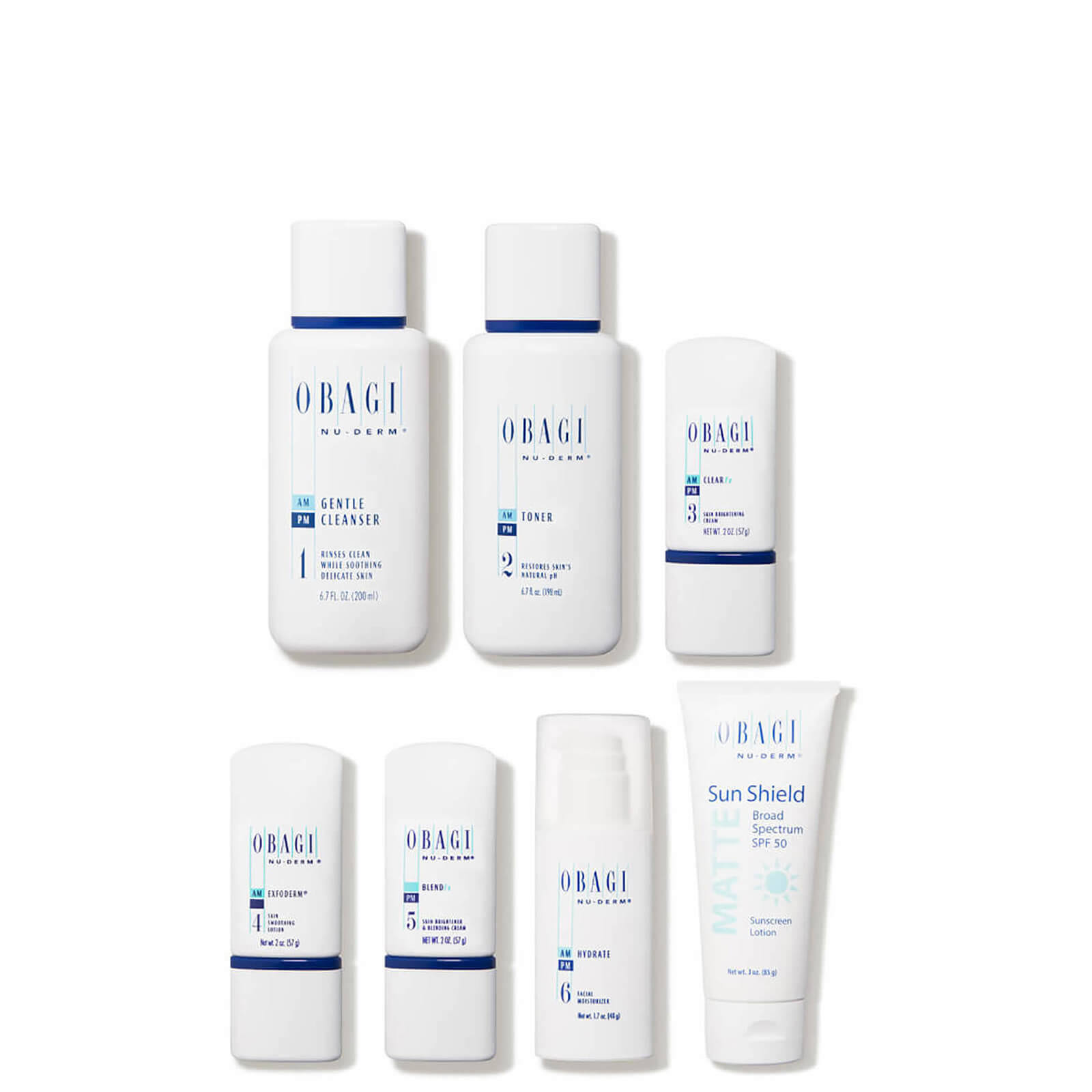 Obagi Nu-Derm Fx Starter System Normal to Dry