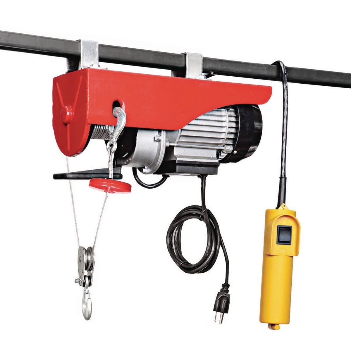 Pittsburgh Automotive 440 lb. Electric Hoist with Remote Control