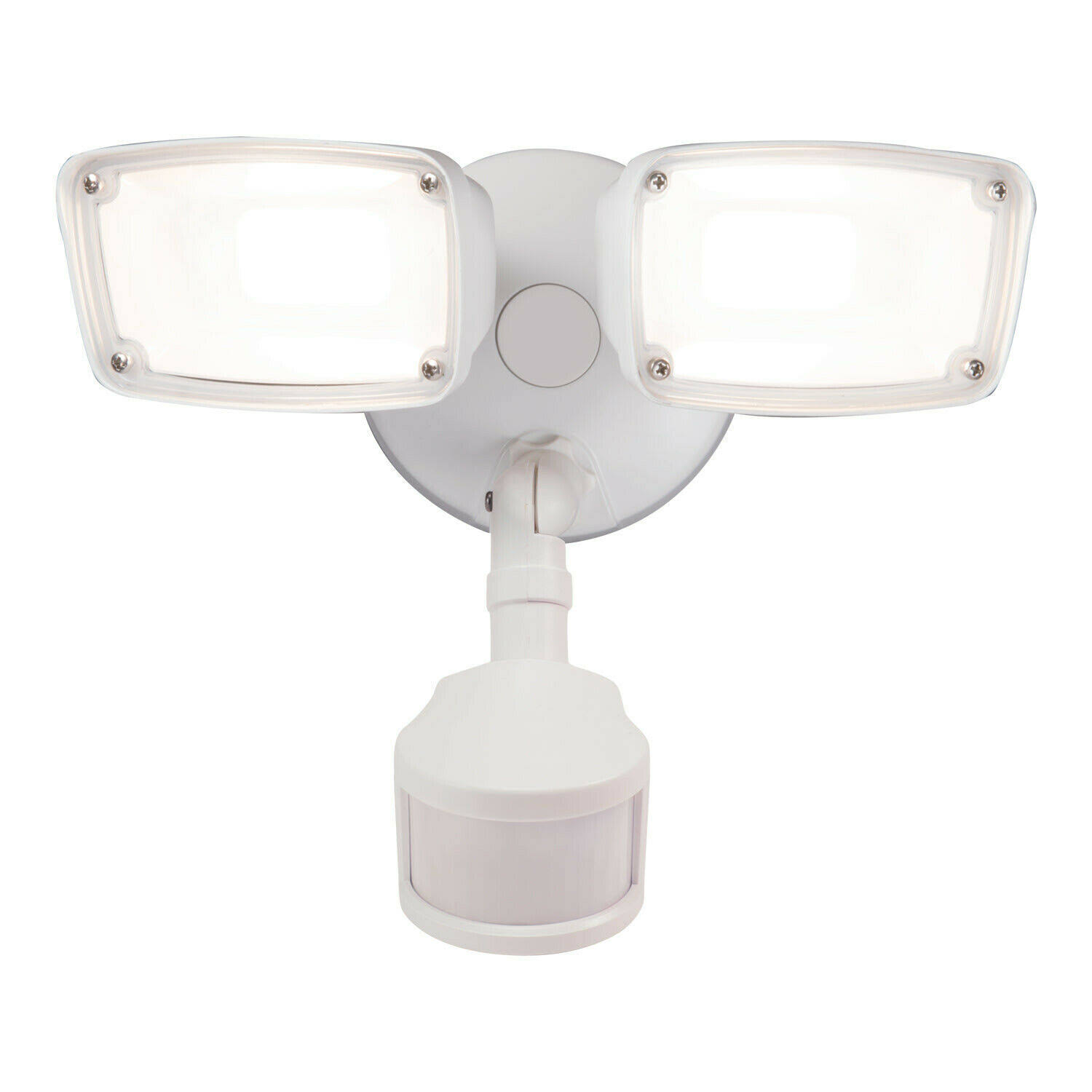 Halo MST20C18W LED Dual Head Smart Motion Light, White