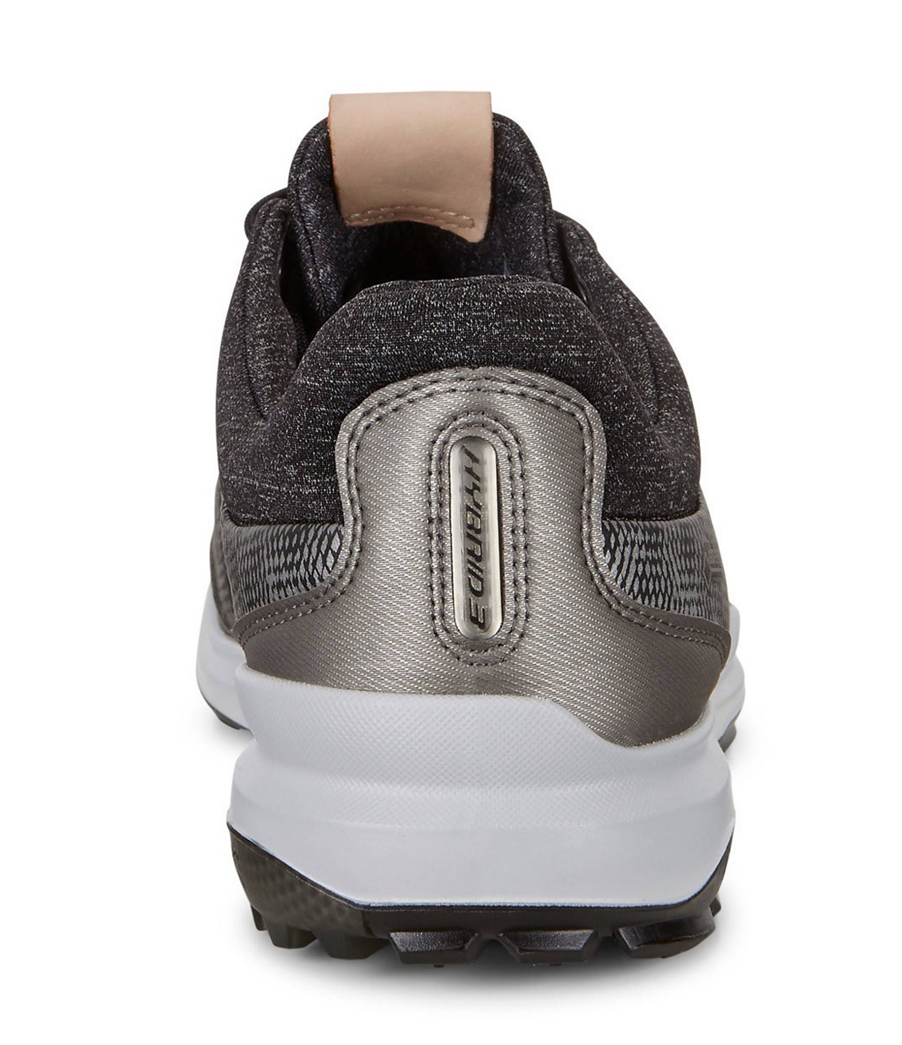 Ecco Men's Biom Hybrid 3 GTX Golf Shoes - Black/Bermuda Blue