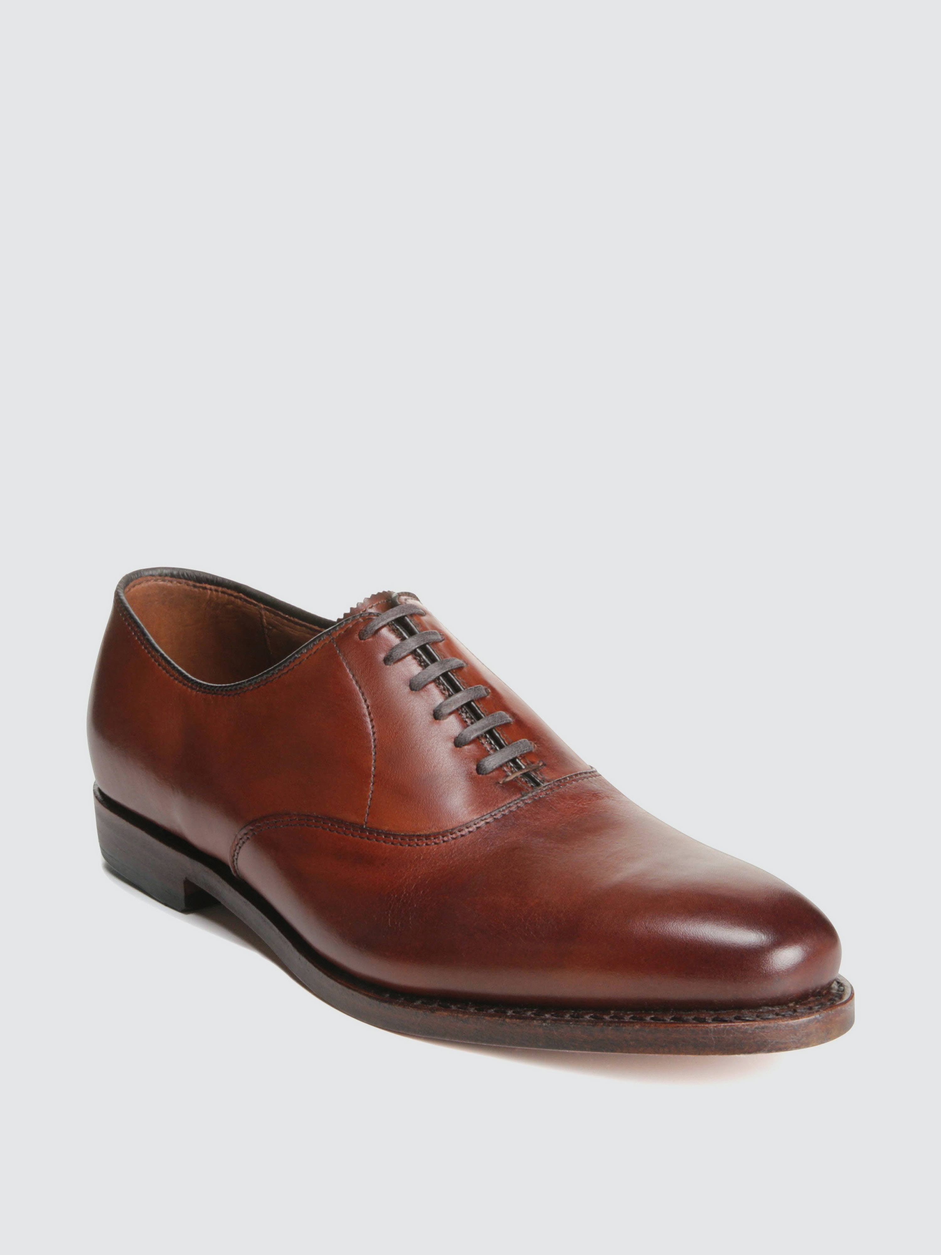Allen Edmonds Carlyle Plain-Toe Oxford - Dark Chili