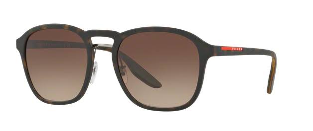 Prada Linea Rossa Sunglasses PS 02SS U616S1 Havana - Gradient Brown