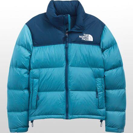 The North Face 1996 Retro Nuptse Jacket Storm Blue Mountain Blue