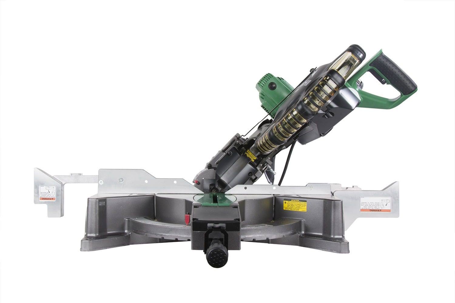Metabo HPT C12FDHM 12x22 Dual Bevel Miter Saw with Laser Marker