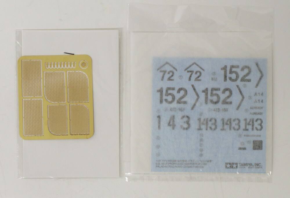 Tamiya 1/35 M109A6 Paladin US Self-Propelled Howitzer