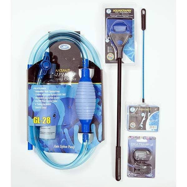 JBJ 15 Gallon White Cubey Aquarium