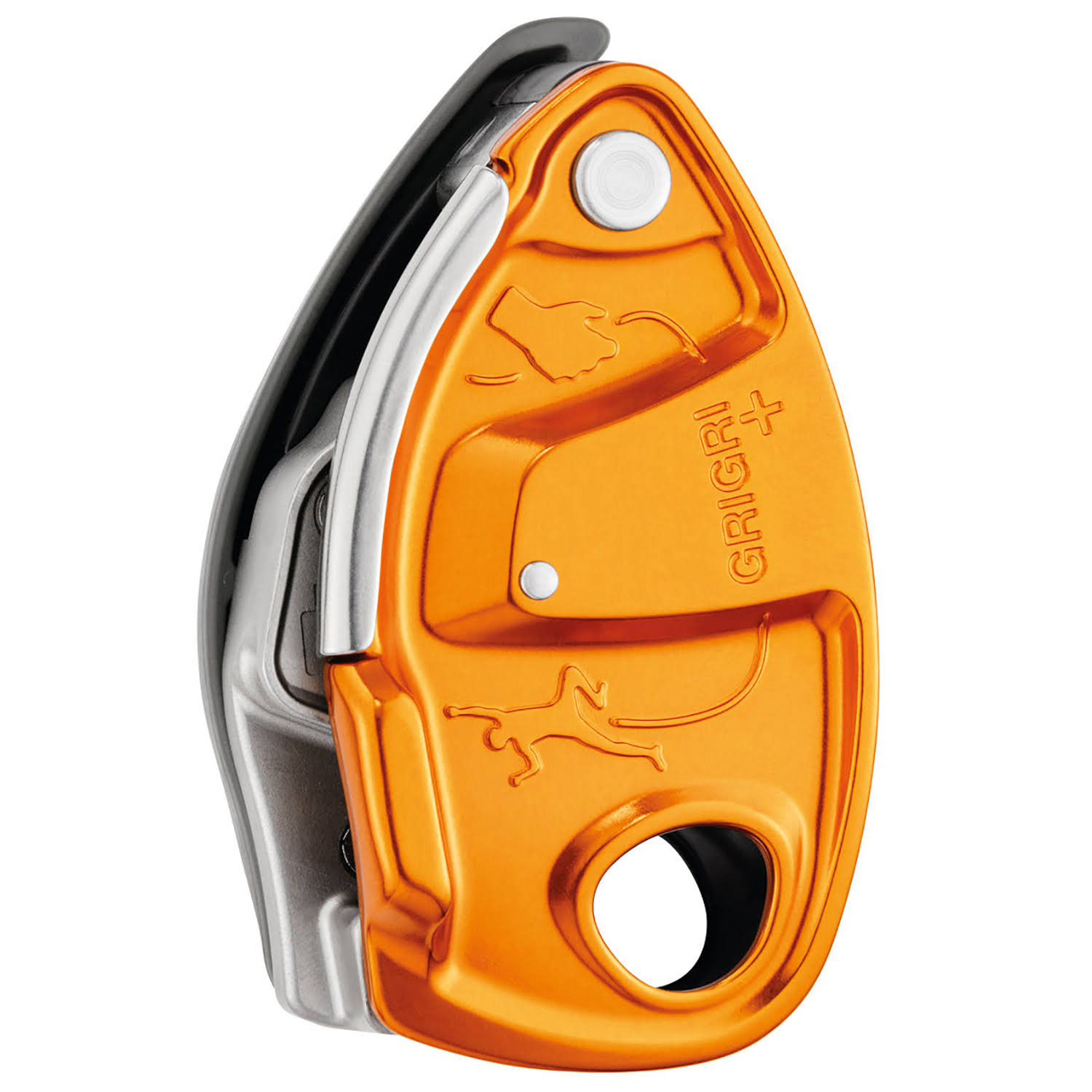 Petzl GRIGRI Plus Orange One Size