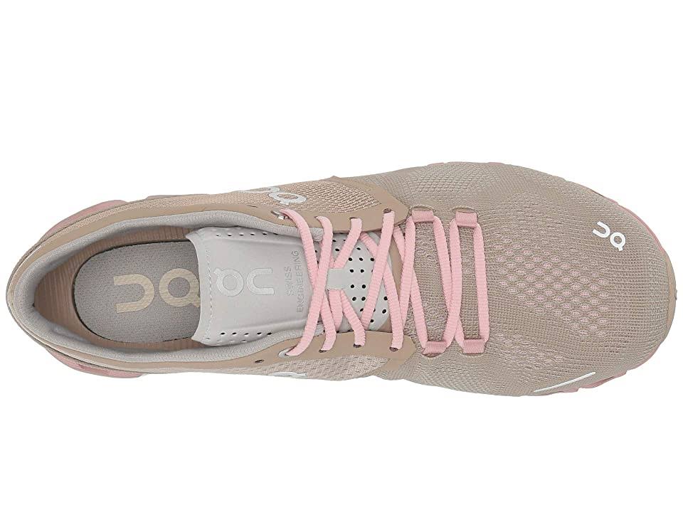 on Women's Cloud x Sand/Rose