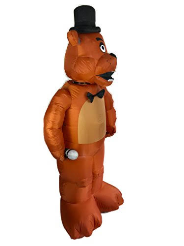 Five Nights at Freddy's Animated Freddy Inflatable Halloween