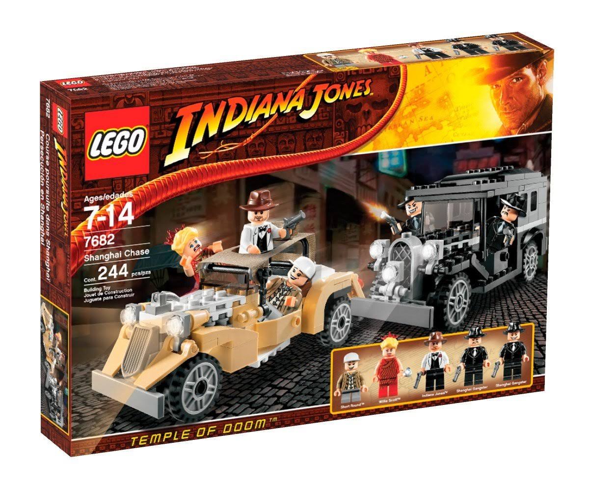 Lego 7682 Indiana Jones Shanghai Chase