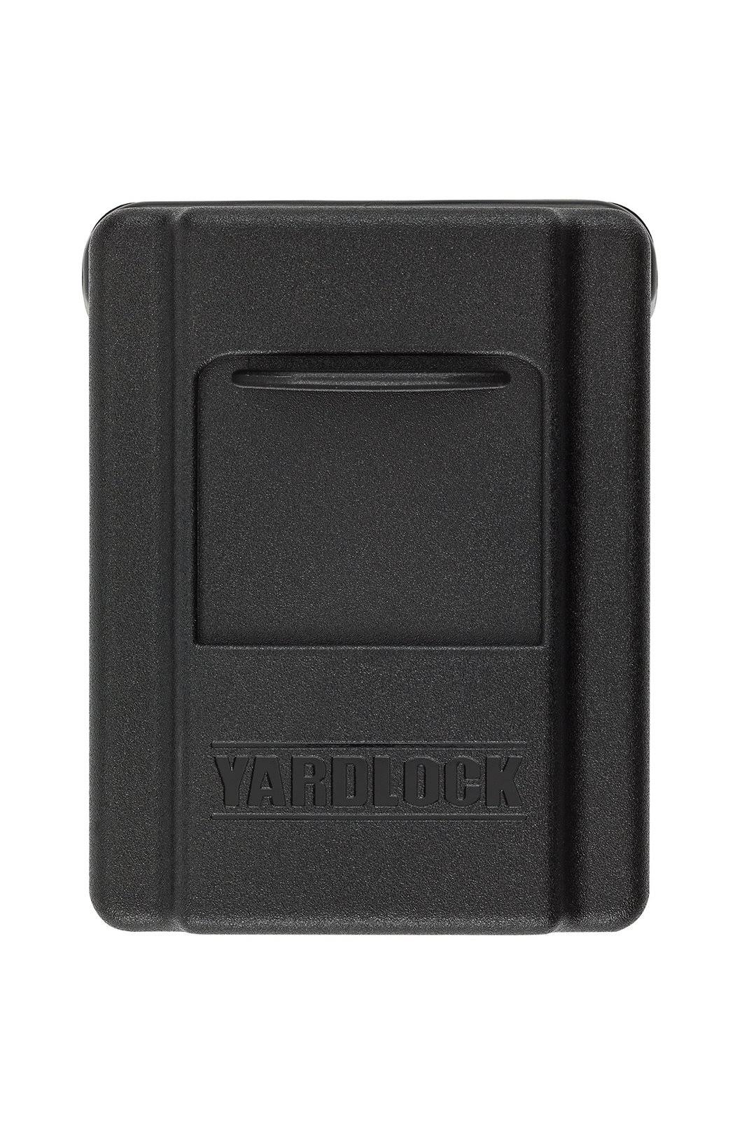 National Hardware N109-045 Yardlock Keyless Gate Lock Kit, Black