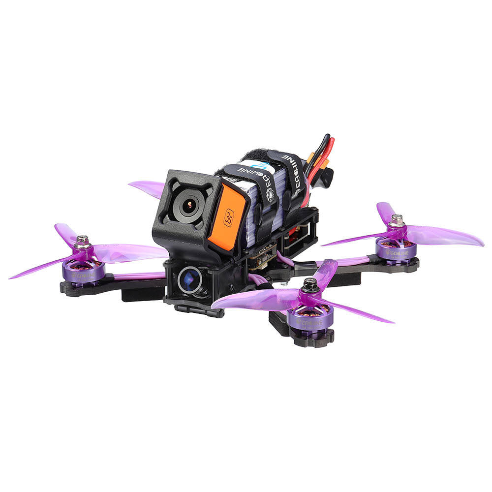 Eachine Wizard X220HV 6s FPV Racing RC Drone PNP w/ F4 OSD 45A 40CH 600mW Foxeer Arrow Mini Pro Cam