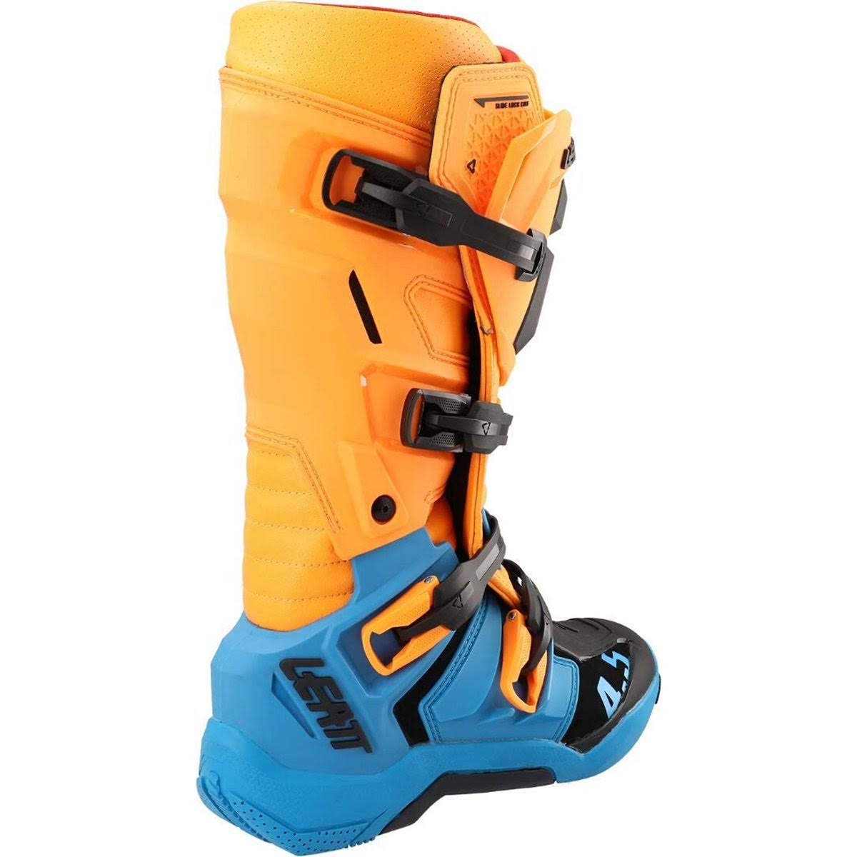 Leatt 4.5 Mens Motocross Boots - Bluringe