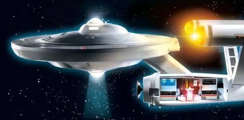 Playmobil Star Trek - U.S.S. Enterprise NCC-1701