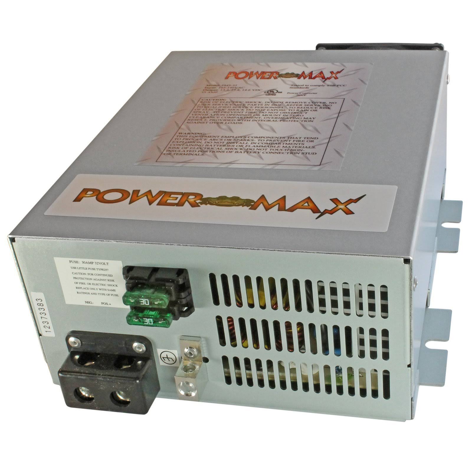 PowerMax PM3-12V Series Pm3-35 Power Supply Converter (35 Amp)