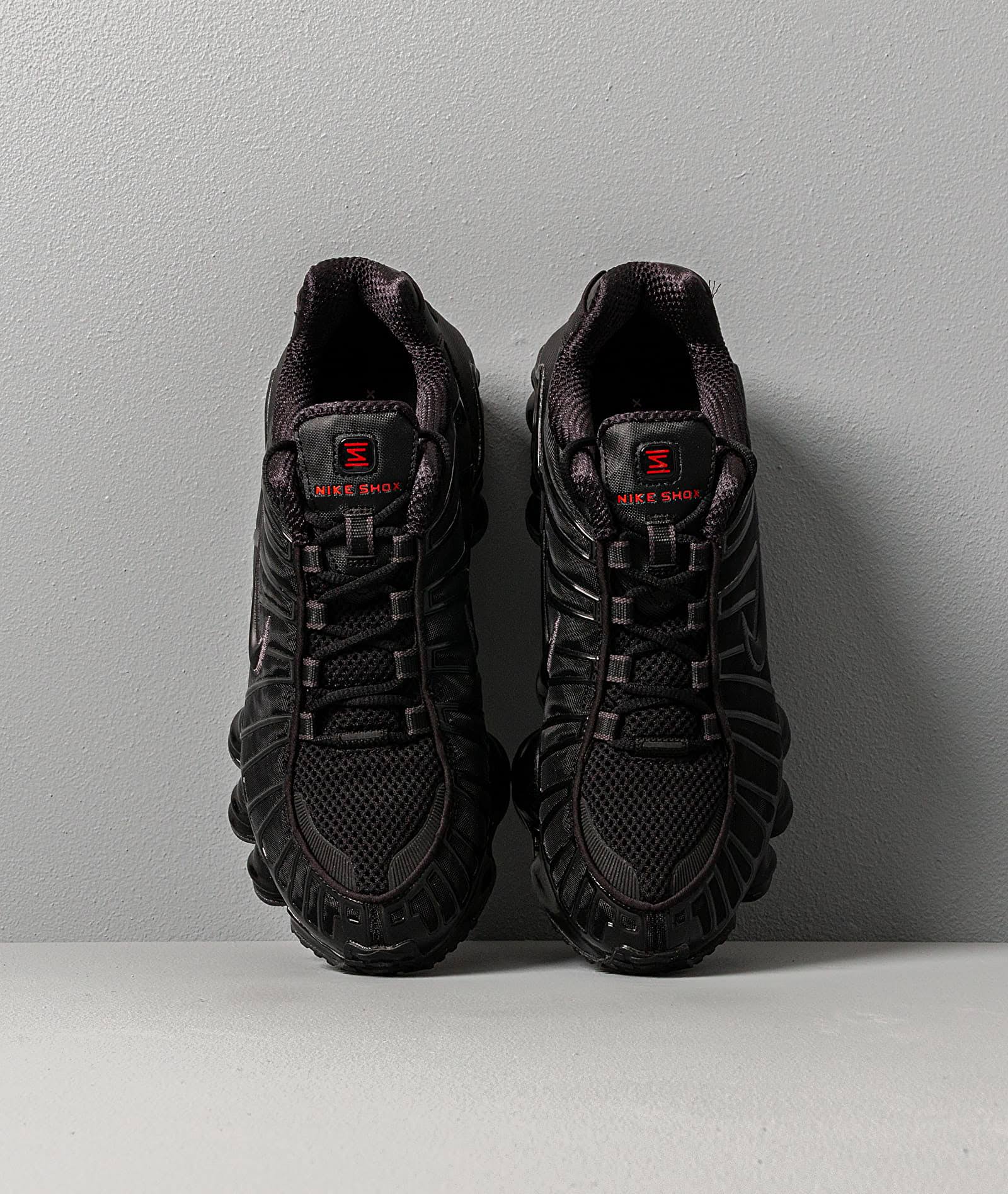 Nike Black Shox TL Sneakers