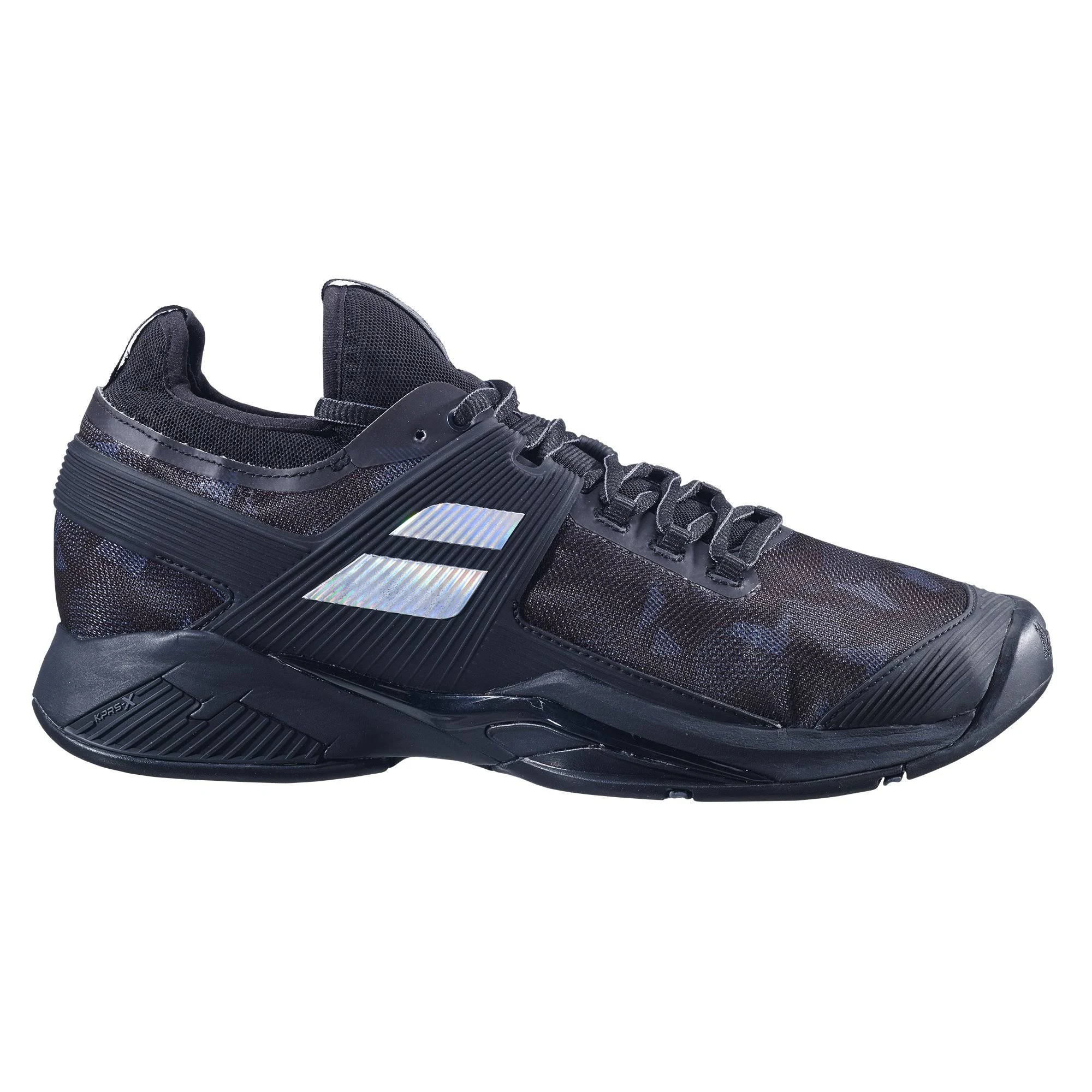 Babolat Men's Propulse Rage All Court Tennis Shoes (Black/Black)