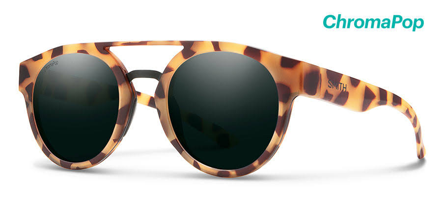 Smith Range Sunglasses - Matte Havana Black (02MNE3)