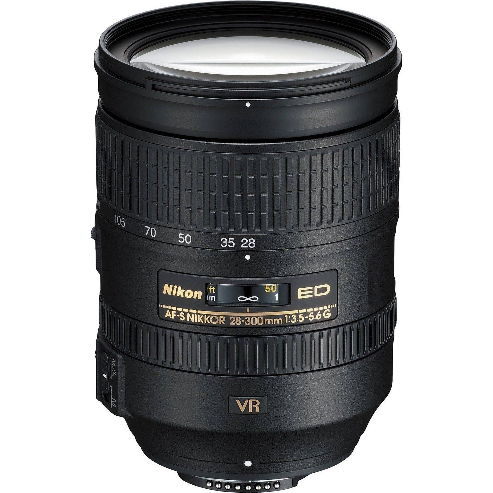 Nikon AF-S Nikkor 28-300mm f/3.5-5.6G Ed VR Zoom Lens