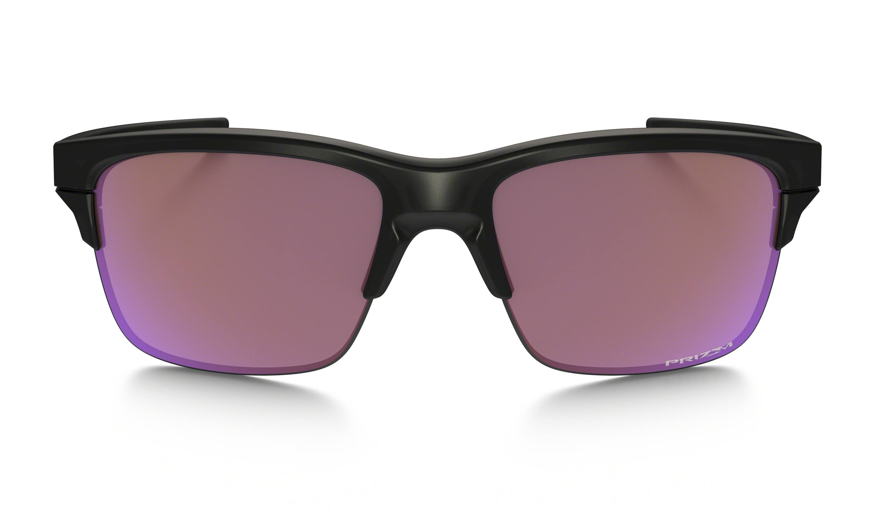 Oakley Thinlink Sunglasses Matte Black / Prizm Golf