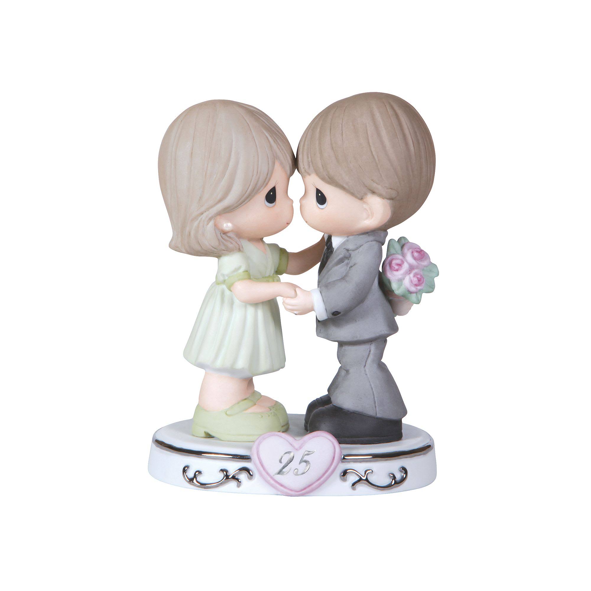 Precious Moments 25th Anniversary Through The Years Figurine