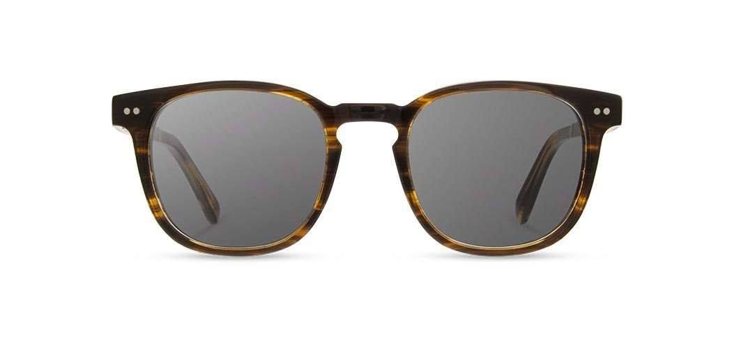 Shwood Topo Polarized Sunglasses - Tortoise Acetate u0026 Walnut Wood - Camp Collection