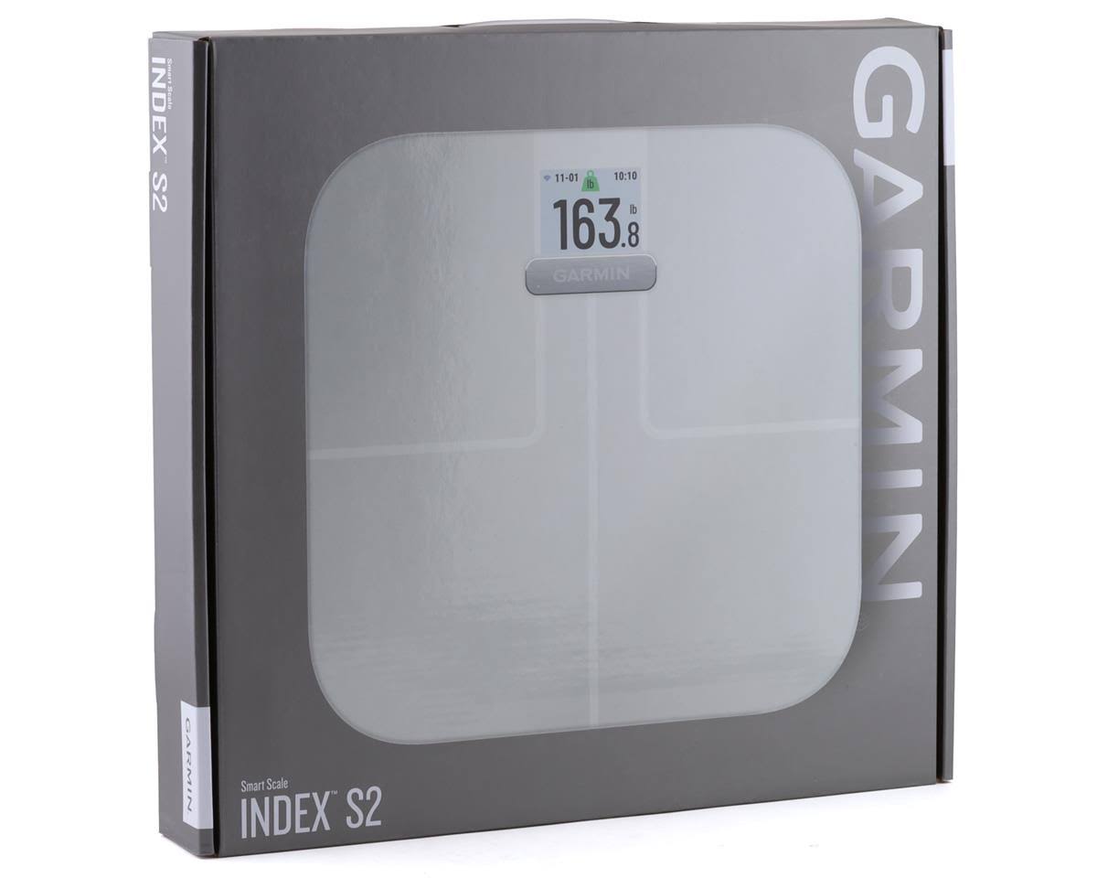 Garmin Index S2 Smart Scale White
