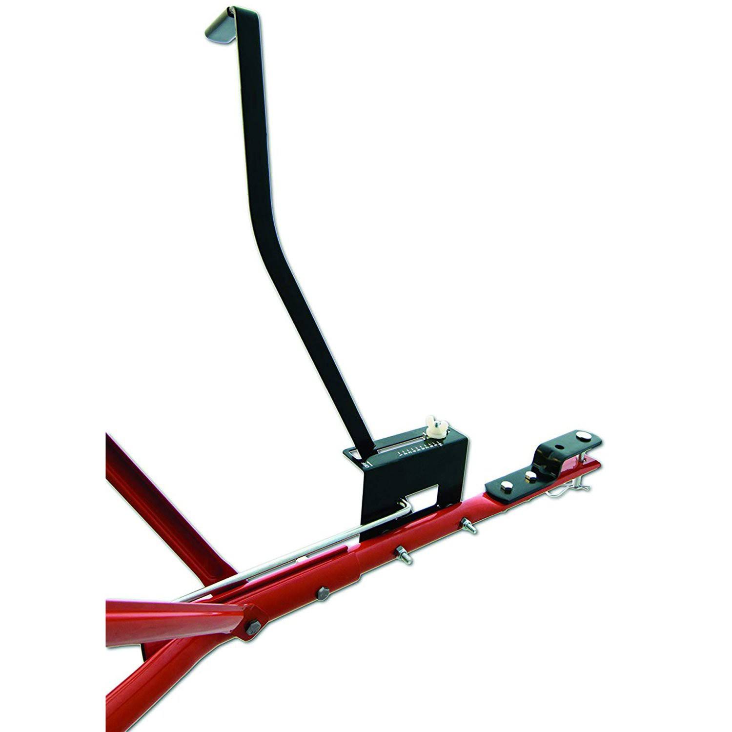 Agri-fab, Inc. 110 lb. Broadcast Tow Behind Spreader Model 45-0527, Size: 15.42 Cu ft, Black