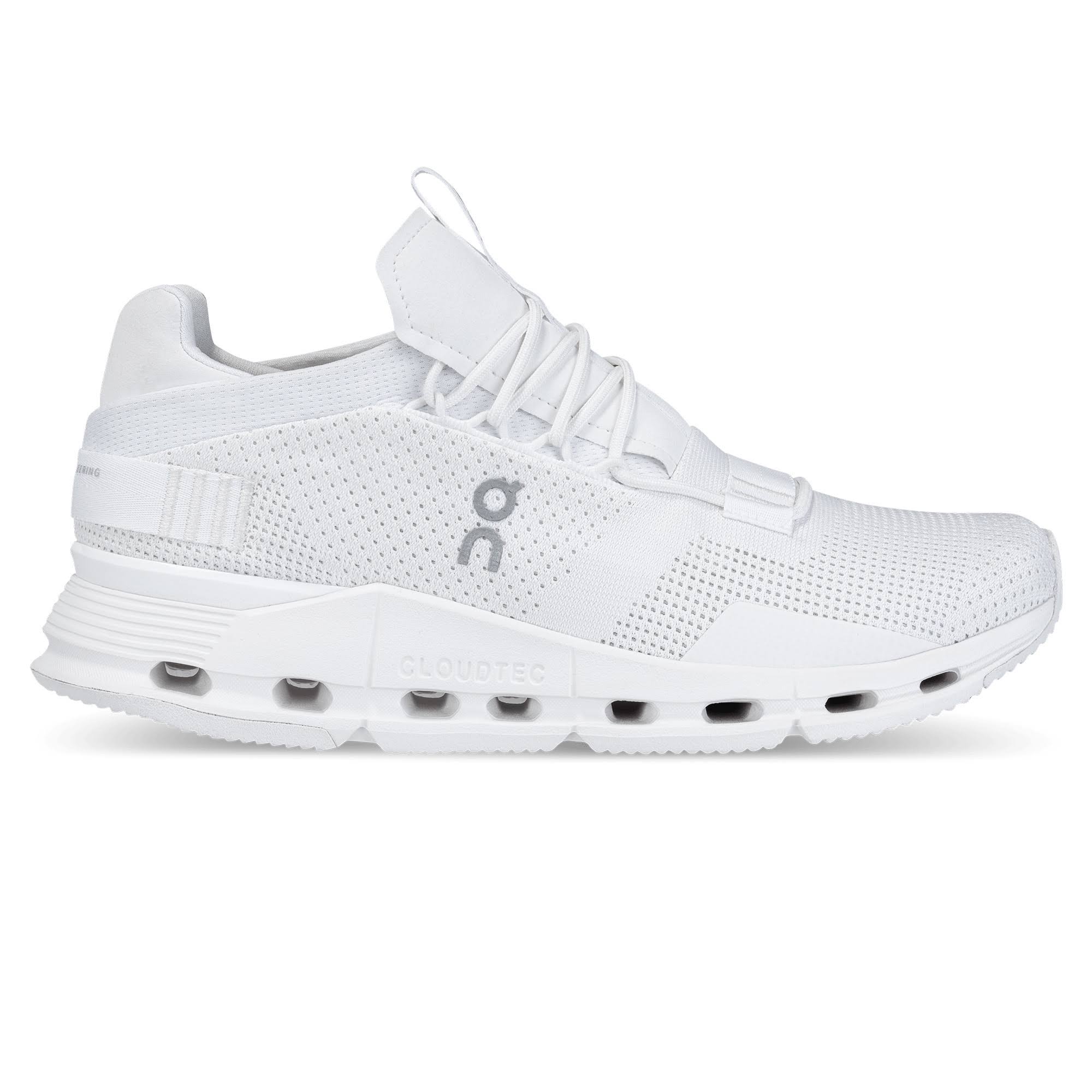 on Men&s Cloudnova - White - 9.5 - D