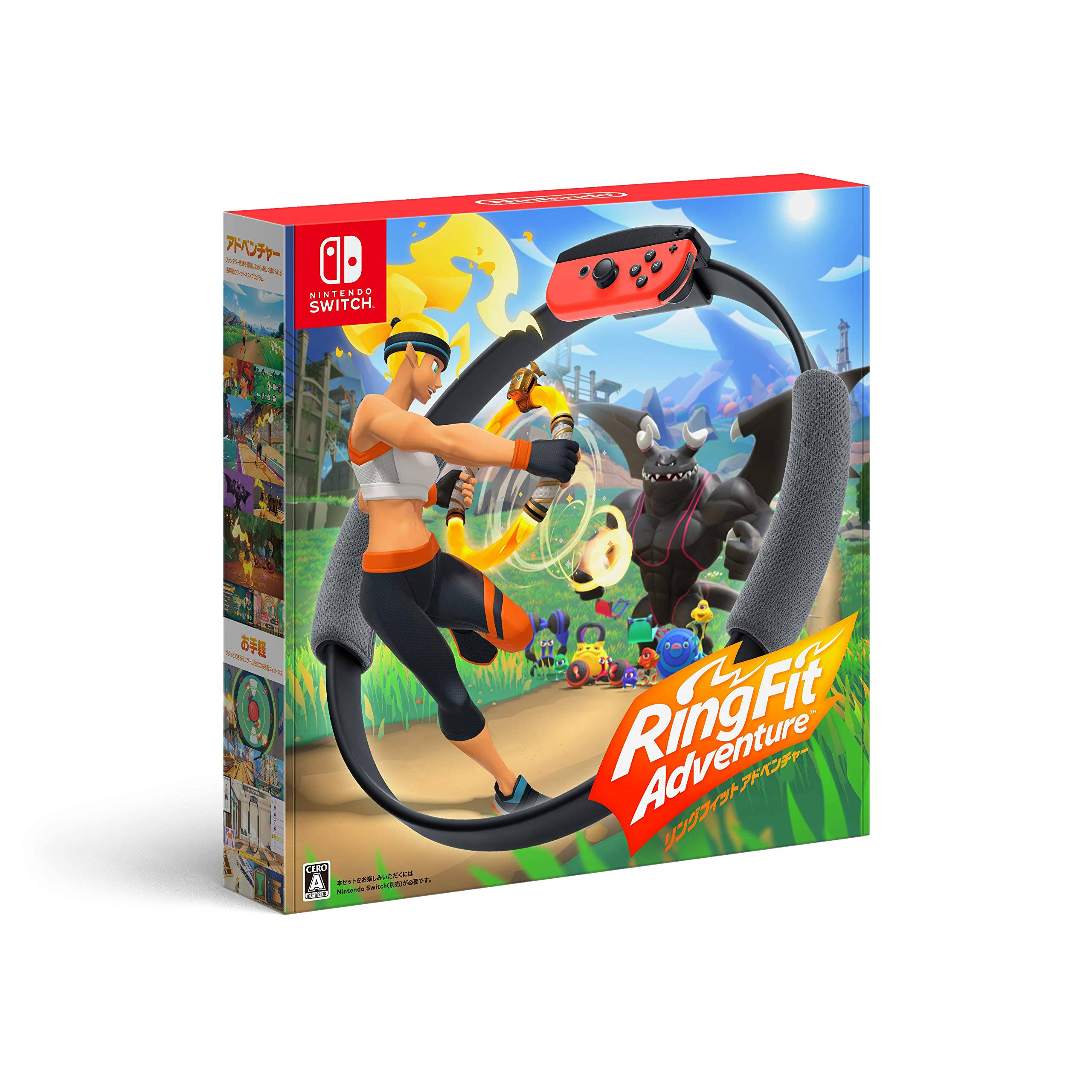 Nintendo Ring Fit Adventure -Switch