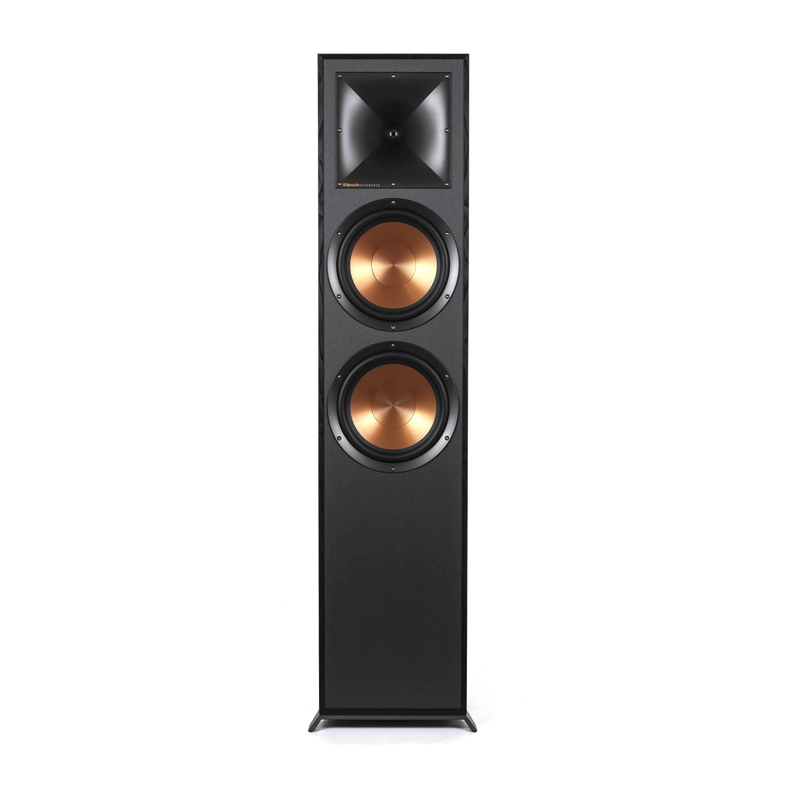 Klipsch Reference Series R-820F - Speaker - 150 Watt - 2-way - black