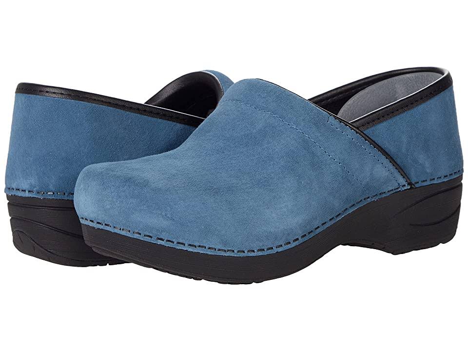 Dansko Pro XP 2.0 (Women's) Blue Suede Waterproof 37 R