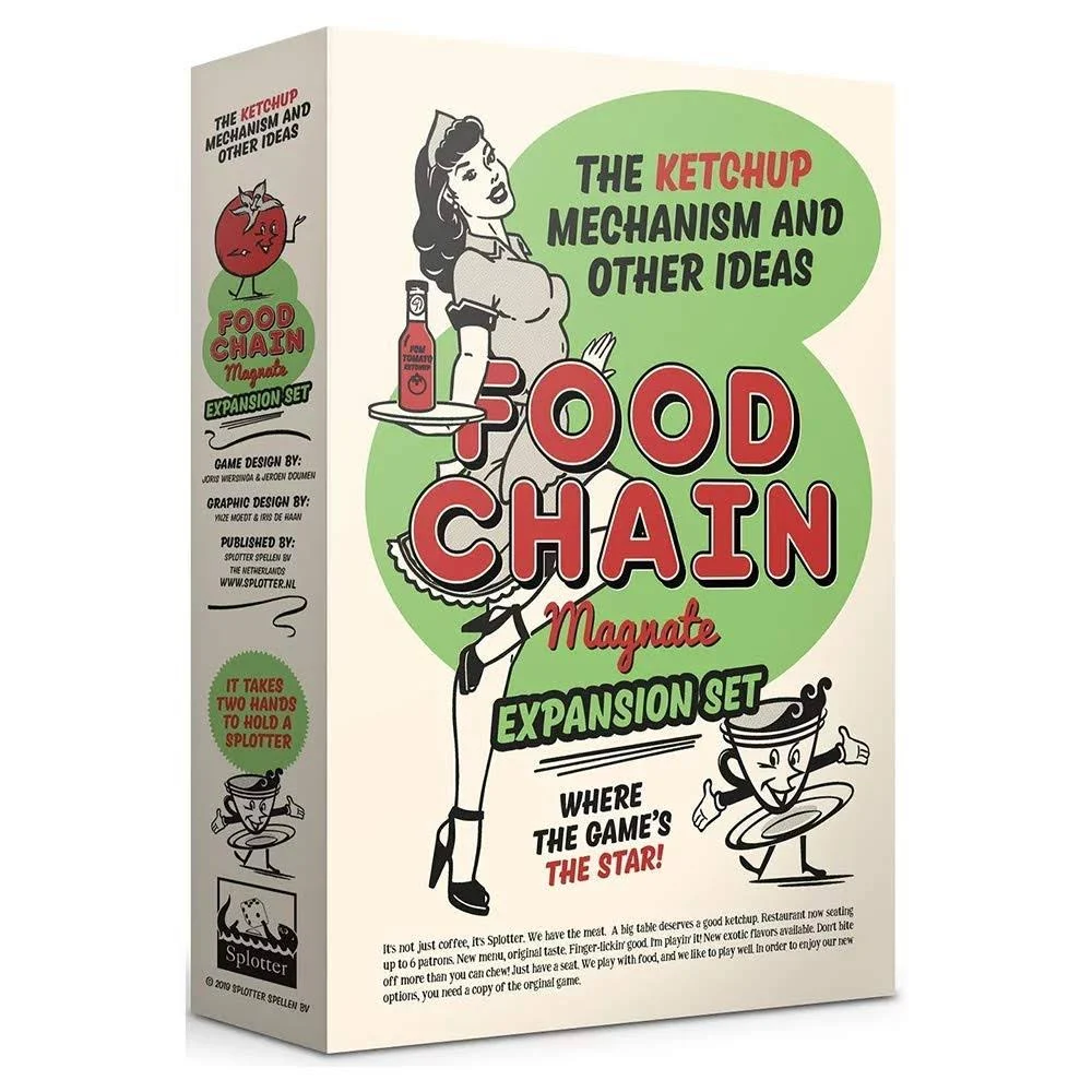 Food Chain Magnate: The Ketchup Mechanism and Other Ideas Expansion