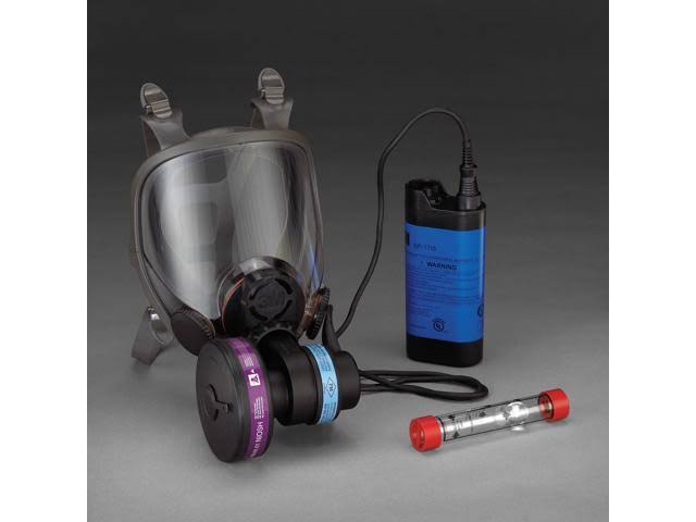 3M 6800pF - Powerflow Face-Mounted PAPR - Medium