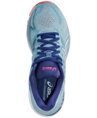 Asics Women's GEL-Nimbus 20 Running Shoes, Blue - Size 7.5