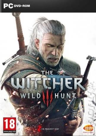 The Witcher 3 Wild Hunt PC CD