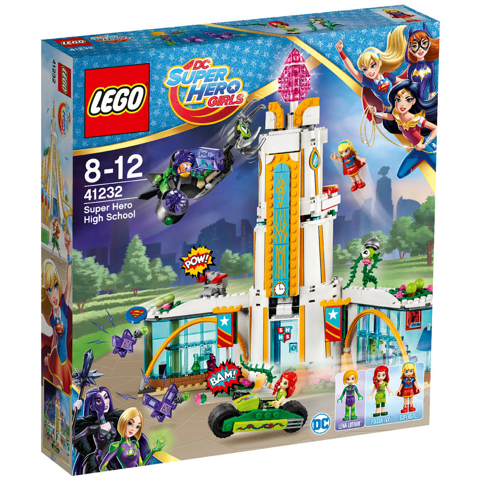 LEGO DC Superhero Girls: Super Hero High School (41232)