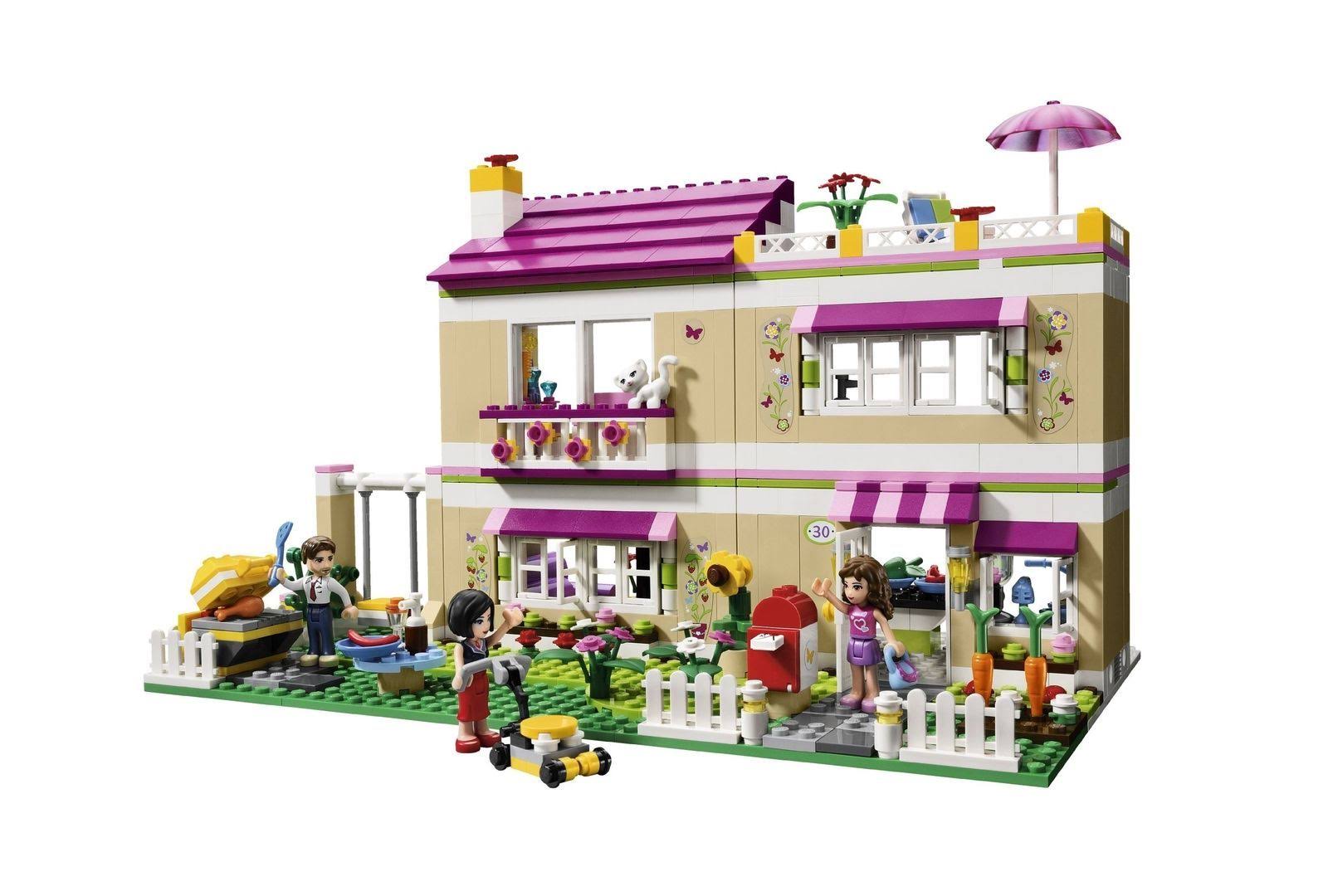 Lego Friends Olivia&s House 3315 (Discontinued by Manufacturer)