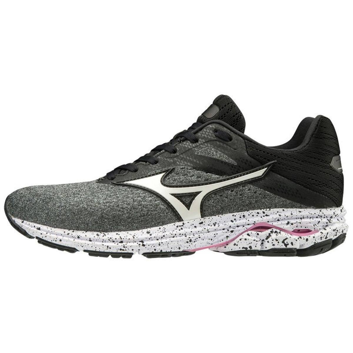 Mizuno Wave Rider 23 Womens Running Shoes - Grey
