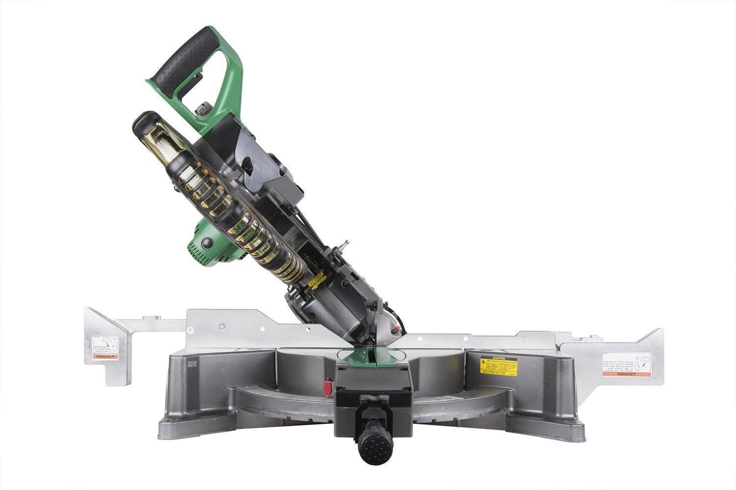 Metabo HPT C12FDHM 12x22 Dual Bevel Miter Saw with Laser Marker