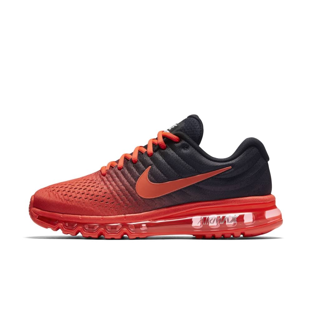 Nike Air Max 2017 - Mens Running Shoes Bright Crimson Size 7