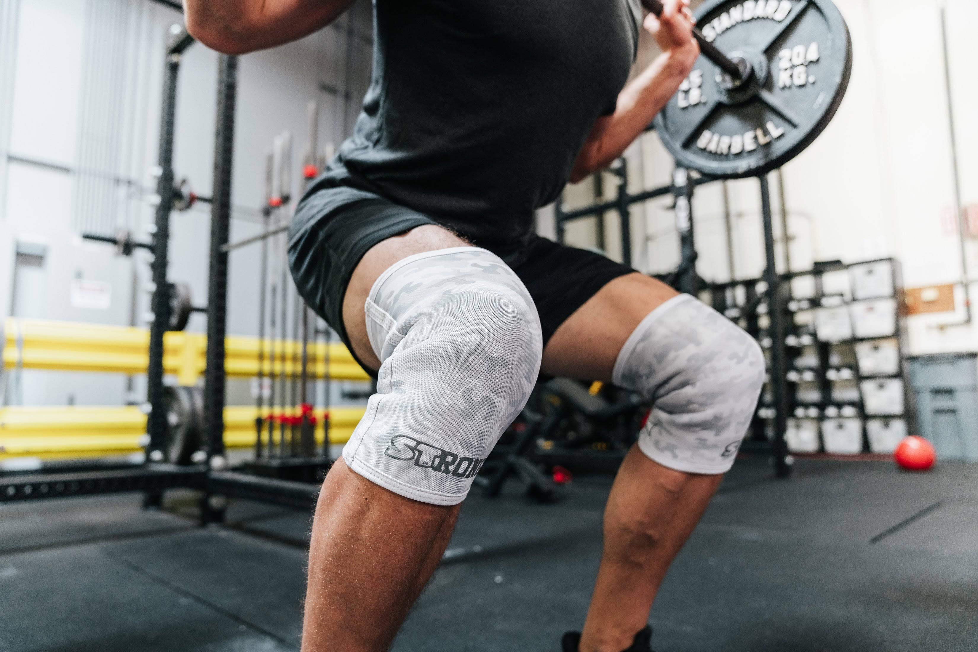 Sling Shot Strong Knee Sleeves by Mark Bell - Blue